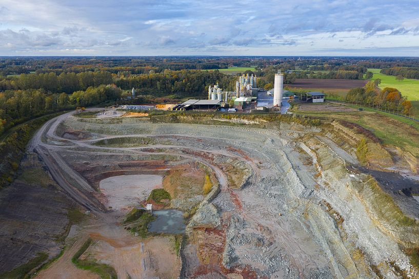 Steinbruch, Winterswijk von Bernardine de Laat