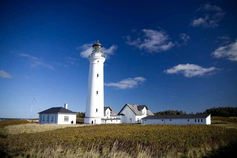 Vuurtoren Hirtshals (Denemarken) par Wijco van Zoelen