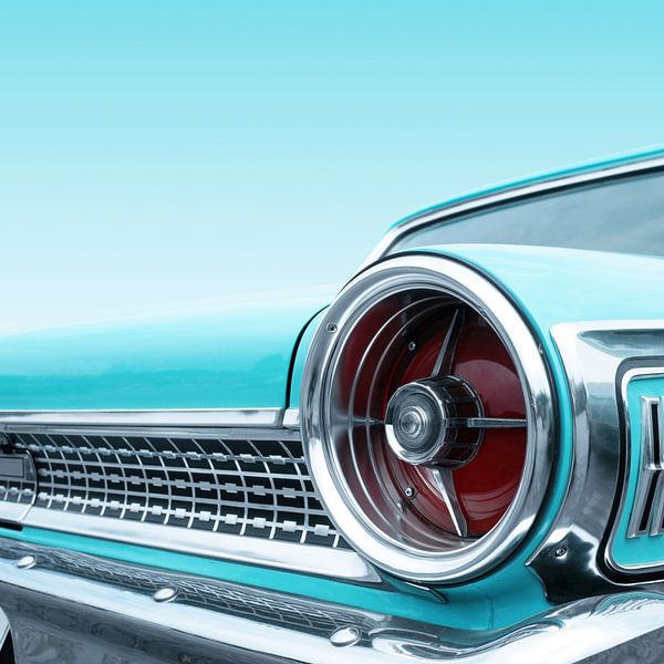Voiture classique américaine 1963 Galaxie 500 par Beate Gube