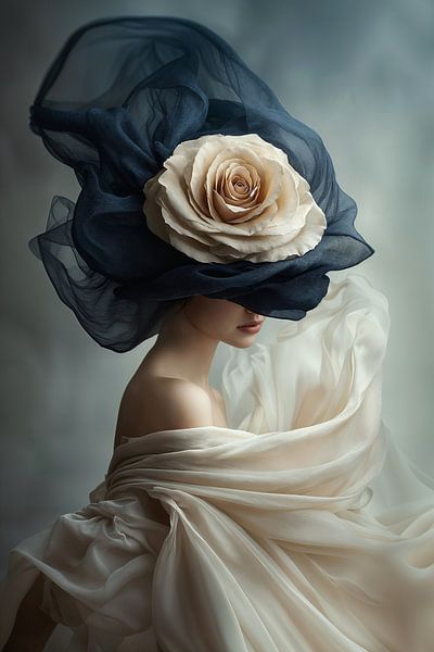 Beauté en Tulle Beige n°2 par Studio BB