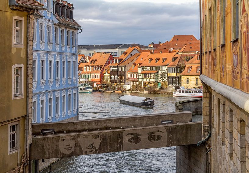 Bamberg an der Regnitz von Achim Prill