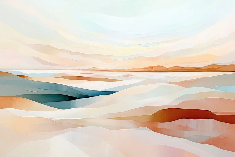 Mountain landscape by Bert Nijholt