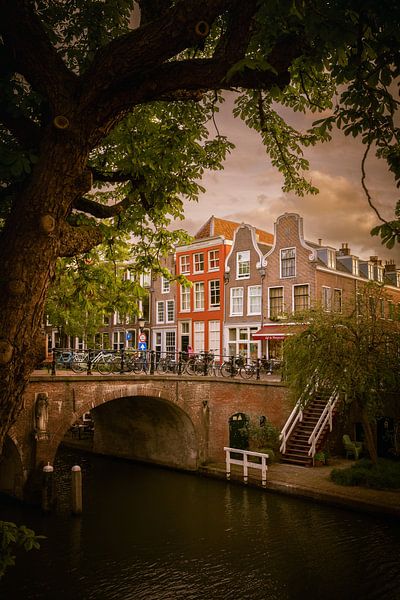 Summer Night Utrecht von Sander Peters