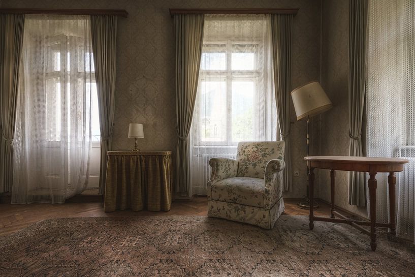 Chambre d'hôtel par Perry Wiertz