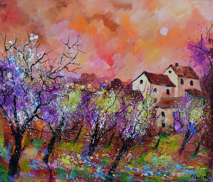 Magic spring par pol ledent