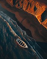 Éclat Solitaire in the Twilight of Fire