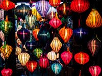 Colorful lanterns in Hoi An, Vietnam