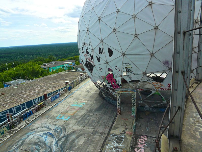 Teufelsberg, Berlin 11 by schroeer design