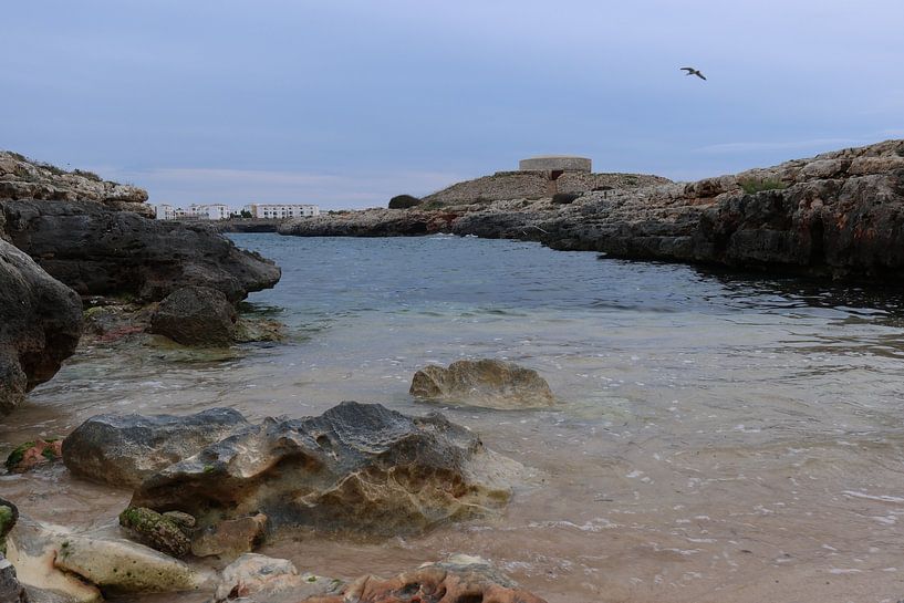 Fort sur la côte de Minorque.2 par Daniëlle Eibrink Jansen