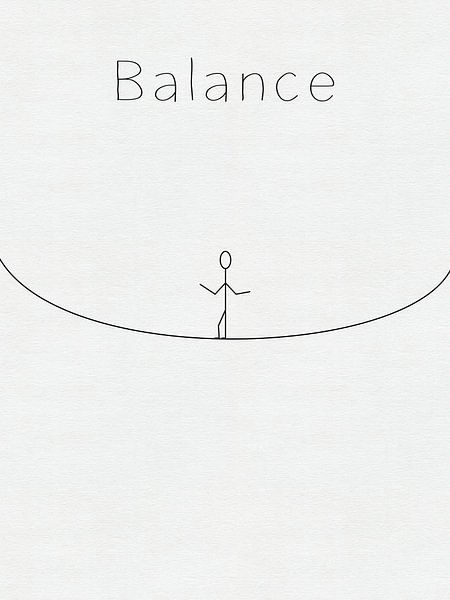 Balance par Hilde Remerie Photographie et art numérique
