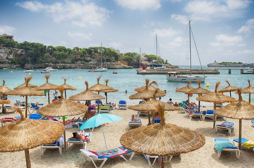 La plage de Majorque par Mark Bolijn