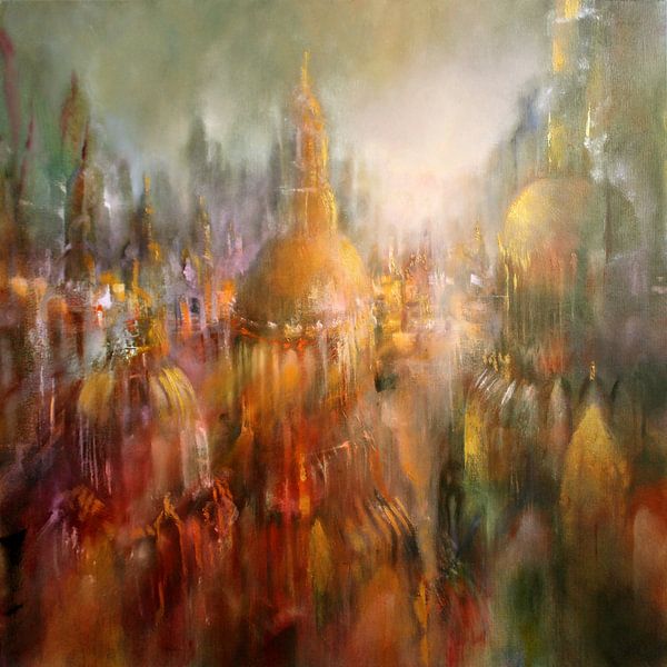 Cathedral city par Annette Schmucker