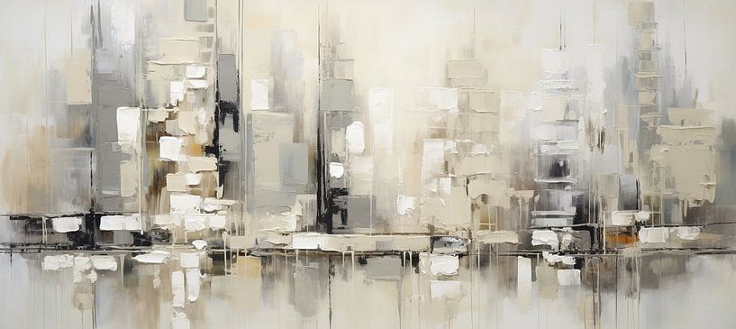 Grün Pastell 47.84 von ARTEO Gemälde