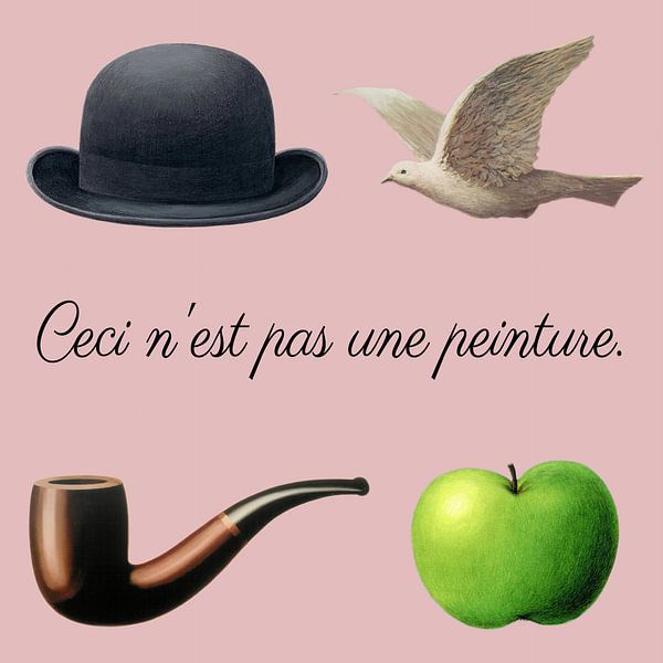 Les trucs de Magritte par Roger VDB
