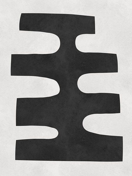 Formes expressionnistes 7 par Vitor Costa