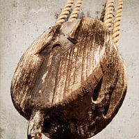 Hölzerne Riemenscheibe