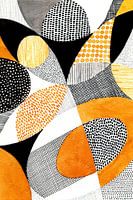 Mid Century Modern Gold