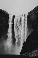 Skógafoss waterfall Iceland