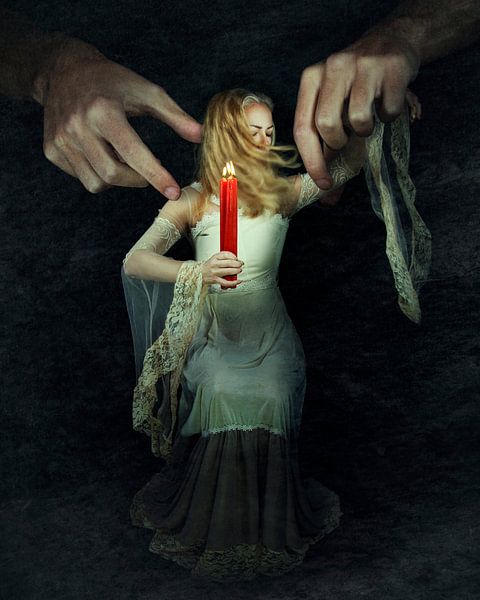 Vulnerable, peace by Cindy Dominika