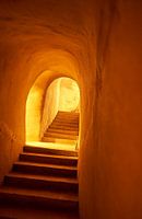 Die Treppe zum Weinberg