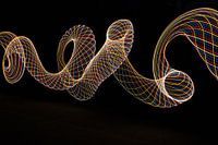 Opname in de donker. Recording in the dark.