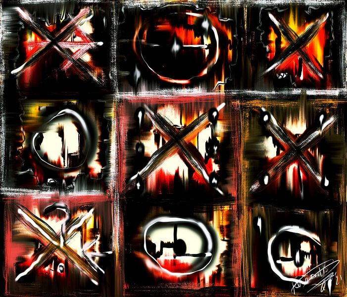 Game board by Remco den Boesterd