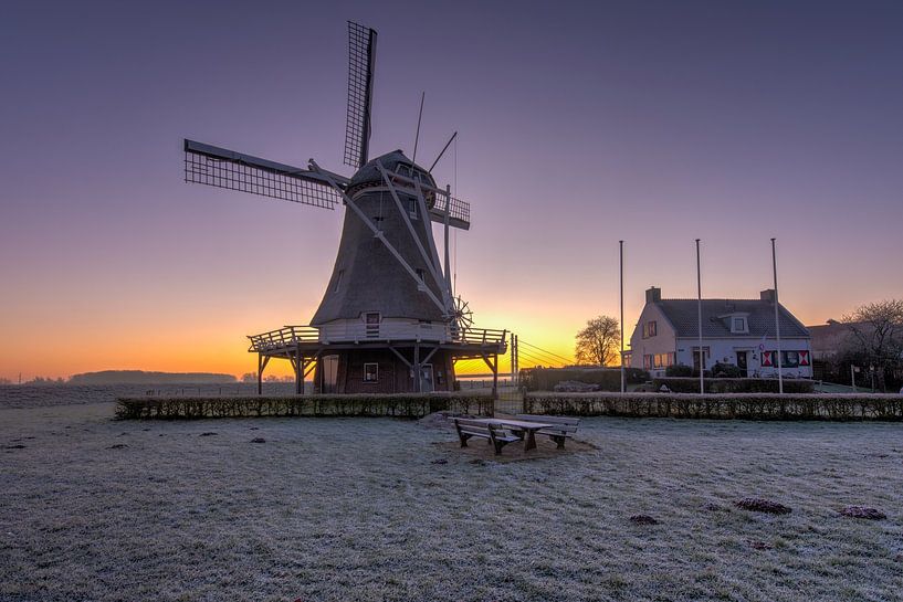 D'Olde Zwarver Kampen par Fotografie Ronald