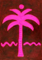 Neon Palm
