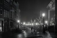 Winternacht in Leiden