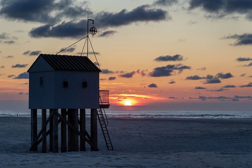 La maison des noyés à Terschelling par Evert Jan Kip