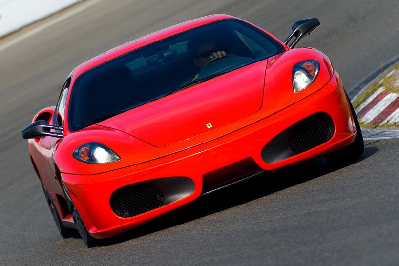 Ferrari F430 voiture de sport par Sjoerd van der Wal Photographie