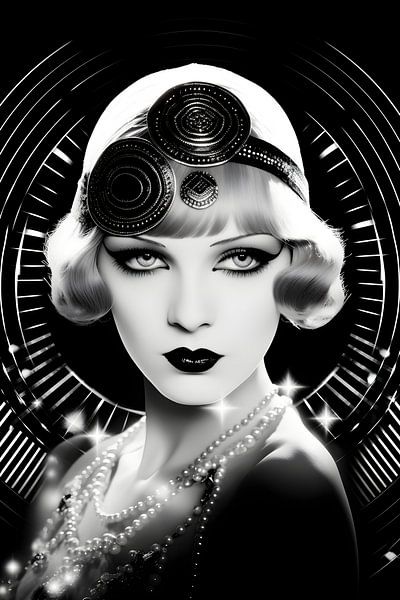 Film noir Élégance par Skyfall