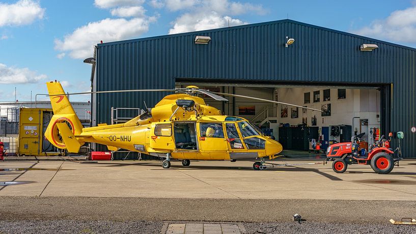 Airbus Helicopters AS365N3 Dauphin 2. by Jaap van den Berg