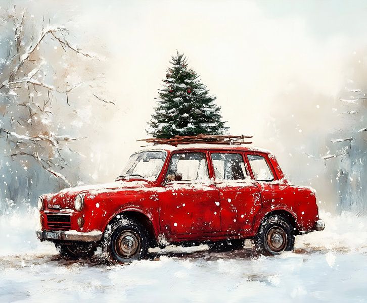 L'heure du sapin de Noël par But First Framing