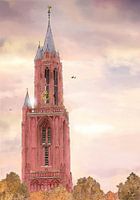 Kunstwerk: Maastricht, Het Vrijthof, Sint-Janskerkerk