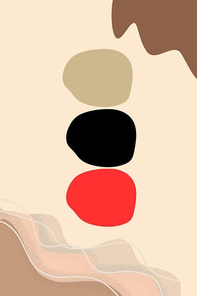 Die drei Kreise - Illustration von ComfortQ