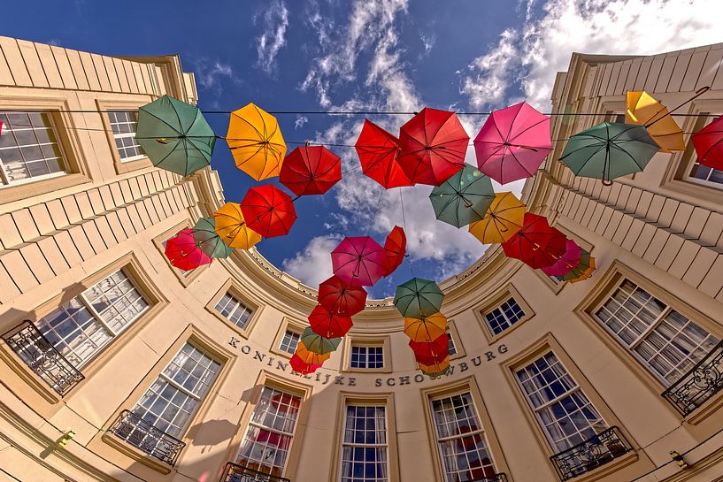 Buntes Theater von Robert Jan Smit