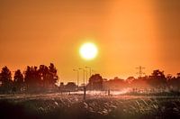 Sonnenuntergang an der Nordsee