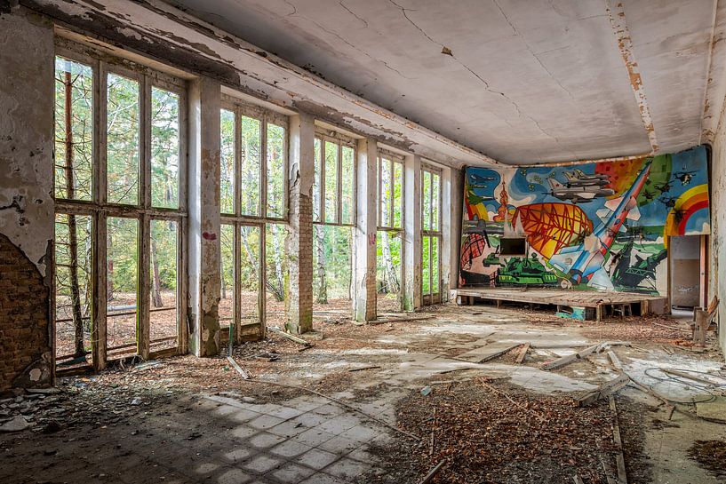 Russische Hinterlassenschaften auf einer Kaserne von Gentleman of Decay