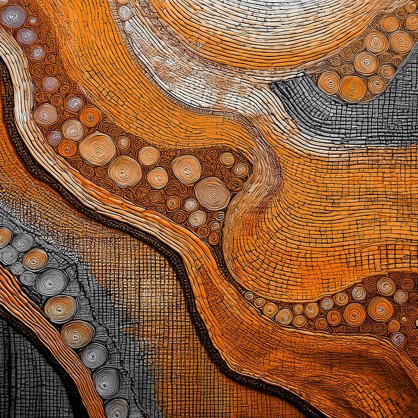 Abstrakt &amp; Modern: Farbenfrohe Gemälde. Serie: Blickfänge (4) von Studio Pieternel