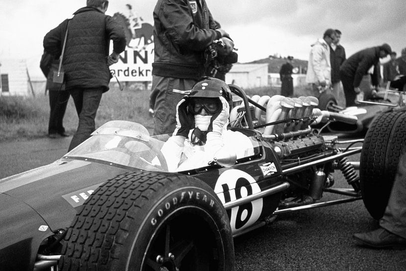 Dan Gurney 1968 Grand Prix Zandvoort von Harry Hadders Design