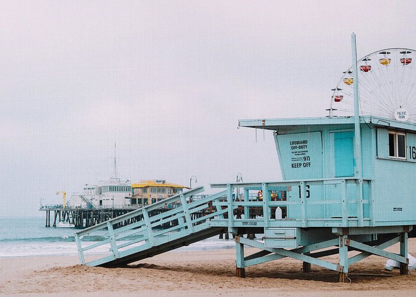 Lifeguard Off Duty by Gal Design