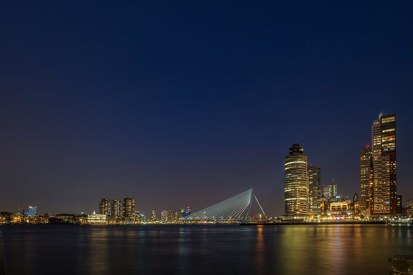 Skyline von Rotterdam. von Johan Kalthof