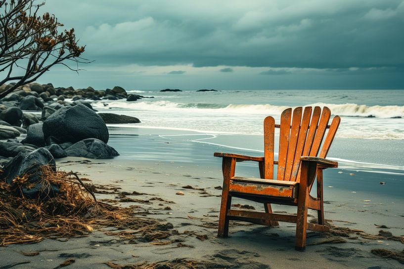 Loneliness on the Waterfront by ByNoukk