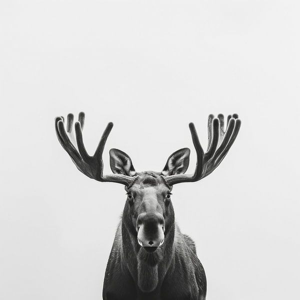 Moose by Poster Art Shop