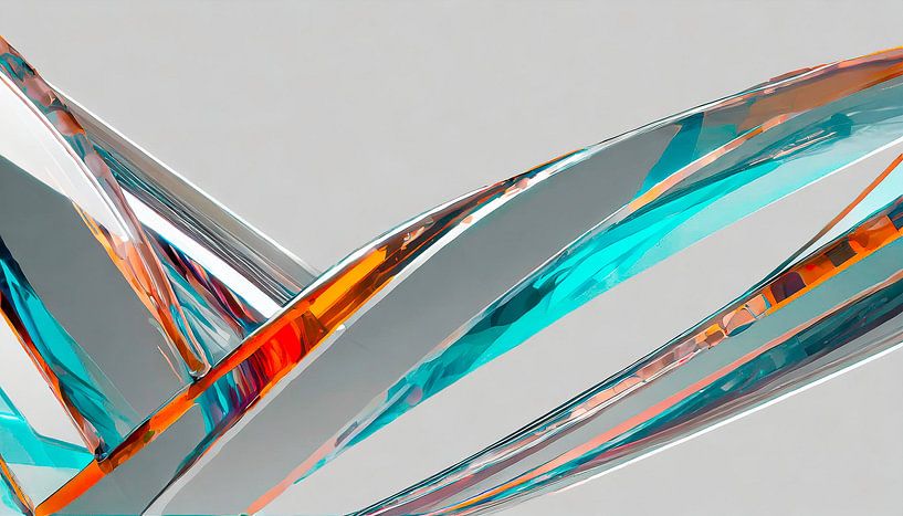 Gemstones with shape and pattern by Mustafa Kurnaz