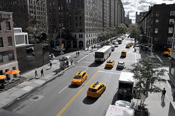 Yellow Big Apple Crossing sur Studio Retouched fotoshop