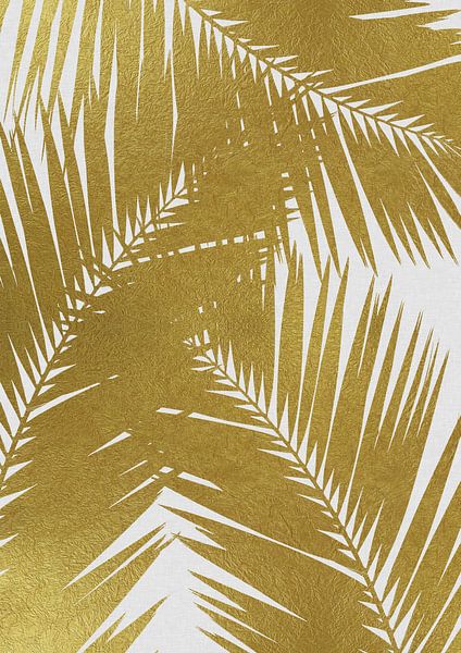 Palm Leaf Gold III by Orara Studio