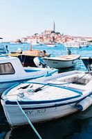 The port of Rovinj, Croatia