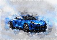 Nouvelle Renault Alpine A110